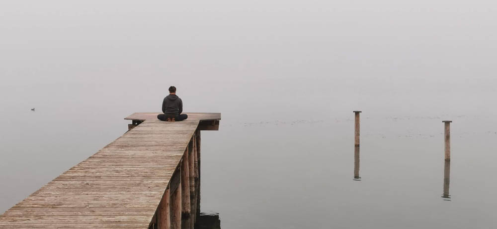 Meditation am See